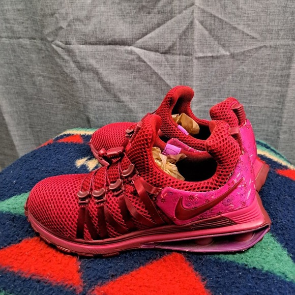 nike Shoes - Nike Shox Gravity Red Crush Running Shoes Womens Size 7 AQ8554-606